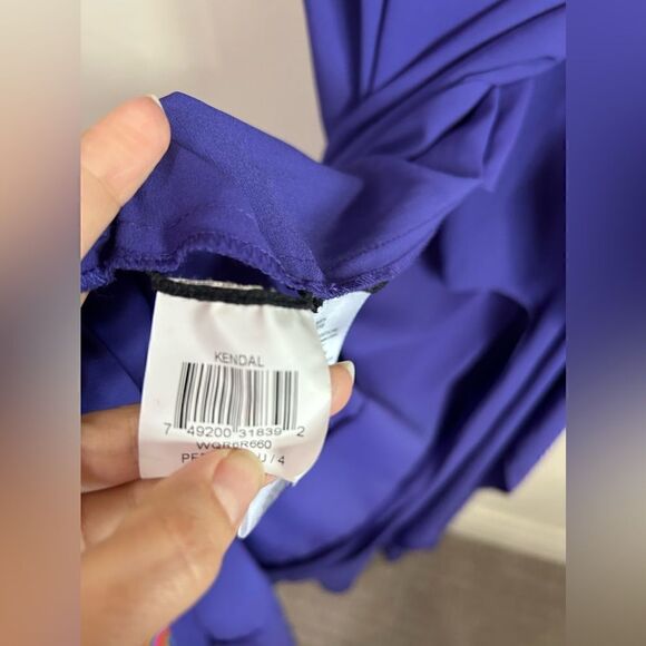 BCBGMaxAzria Kendal One Shoulder Maxi Dress - Picture 12 of 15